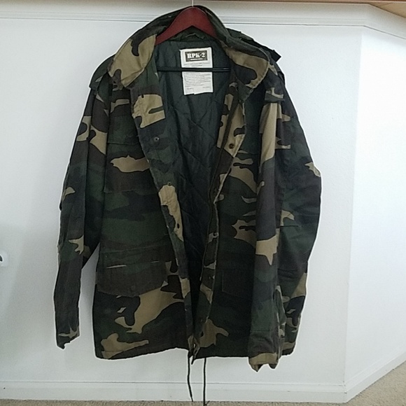 RPK-2 Other - RPK-2 Army Fatigue Oversized Parka